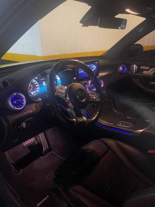 MERCEDES-BENZ GLC 43 AMG 3.0 V6 GASOLINA 4MATIC 9G-TRONIC